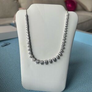 Touchstone Crystal Everlasting  Necklace